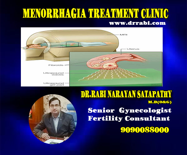 best menorrhagia treatment clinic in bhubaneswar near by ayush hospital - dr rabi